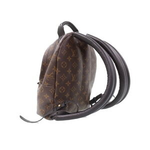Louis Vuitton Palm Brown Springs Backpack Reverse Monogram Leather